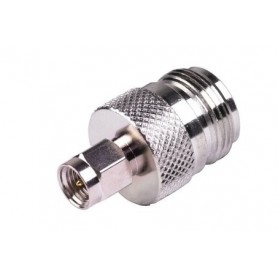 ▷ Adaptador N Hembra /F Macho. Aislante Teflón. | Ferreidea