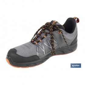 Zapato deportivo S3S SR FO Modelo Alarcón | Con puntera y plantilla Antiperforación | Disponible desde la talla 35 hasta la 49