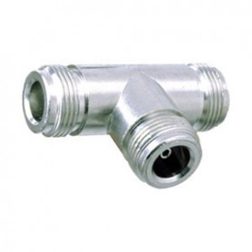 ▷ Adaptador "N" Hembra Triple | Ferreidea