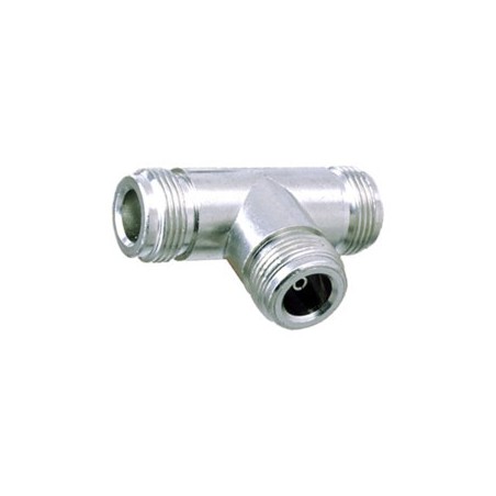 ▷ Adaptador "N" Hembra Triple | Ferreidea
