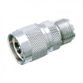▷ Adaptador "N" Macho Uhf Hembra  | Ferreidea