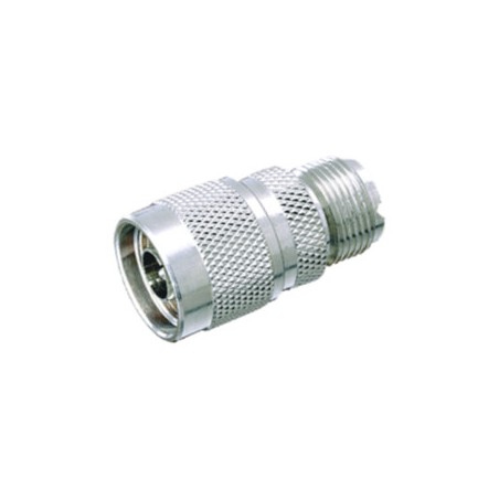 ▷ Adaptador "N" Macho Uhf Hembra  | Ferreidea
