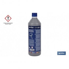 Desatascador líquido concentrado 1 litro | Para tuberías y desagües | Limpiador desagües concentrado| Ideal para Fregaderos y WC