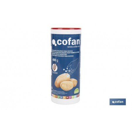Desecante ecológico para patatas | Libre de biocidas | Peso: 400 g