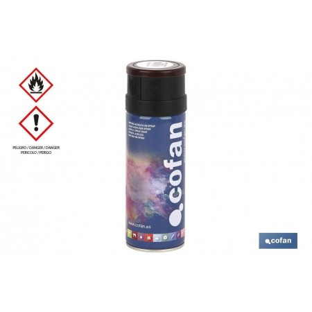 Pintura de Esmalte Acrílica| En Spray | Envase de 400 ml | Varios Colores