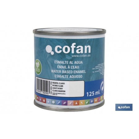 Esmalte Ecológico al agua | Envase 750 ml | Varios Colores
