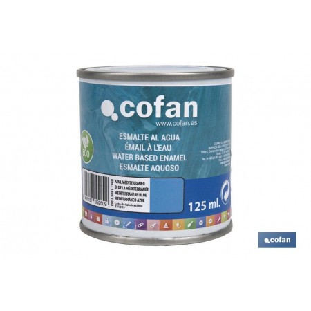 Esmalte Ecológico al agua | Envase 750 ml | Varios Colores