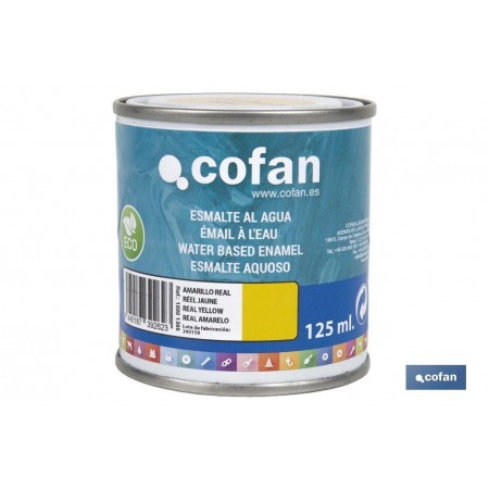 Esmalte Ecológico al agua | Envase 750 ml | Varios Colores