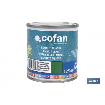 Esmalte Ecológico al agua | Envase 750 ml | Varios Colores