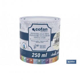 Pintura a la tiza chalk paint | Adecuada para restauración y decoración de muebles | Diferentes capacidades | Varios colores