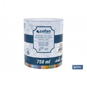 Pintura a la tiza chalk paint | Adecuada para restauración y decoración de muebles | Diferentes capacidades | Varios colores