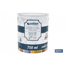 Pintura a la tiza chalk paint | Adecuada para restauración y decoración de muebles | Diferentes capacidades | Varios colores