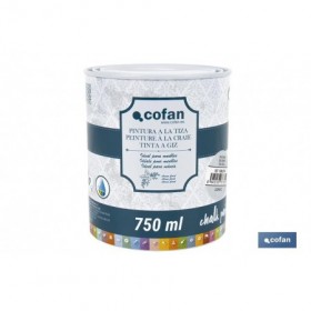 Pintura a la tiza chalk paint | Adecuada para restauración y decoración de muebles | Diferentes capacidades | Varios colores