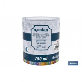 Pintura a la tiza chalk paint | Adecuada para restauración y decoración de muebles | Diferentes capacidades | Varios colores