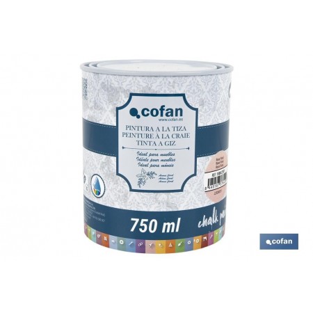 Pintura a la tiza chalk paint | Adecuada para restauración y decoración de muebles | Diferentes capacidades | Varios colores