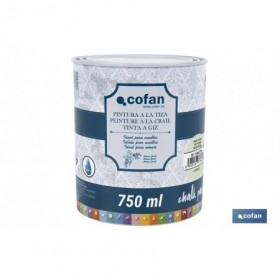 Pintura a la tiza chalk paint | Adecuada para restauración y decoración de muebles | Diferentes capacidades | Varios colores