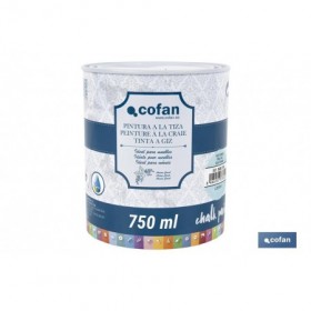 Pintura a la tiza chalk paint | Adecuada para restauración y decoración de muebles | Diferentes capacidades | Varios colores