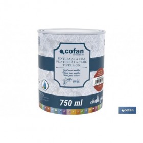 Pintura a la tiza chalk paint | Adecuada para restauración y decoración de muebles | Diferentes capacidades | Varios colores