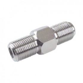 ▷ "F" Conector Doble Hembra  | Ferreidea