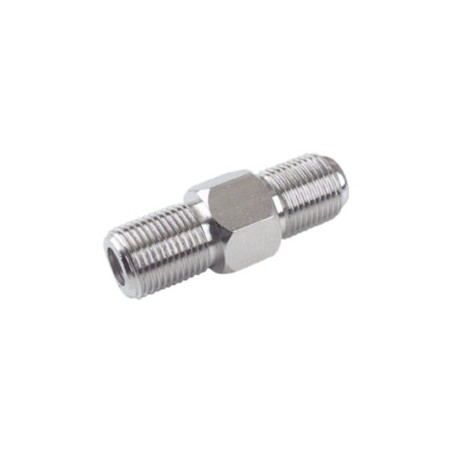 ▷ "F" Conector Doble Hembra  | Ferreidea