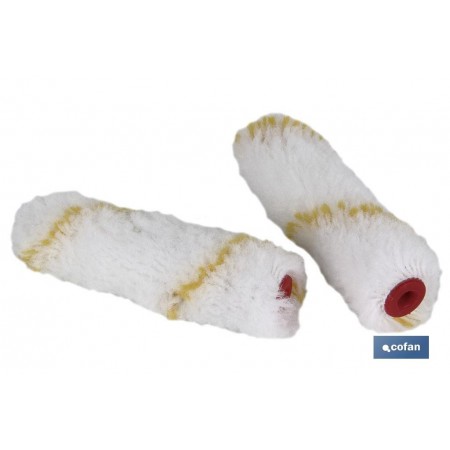 Pack 2 Recambios | Para Mini rodillos | Para Paredes Lisas | Longitud 60 o 110 cm | Diámetro 1,8 cm