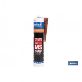 Polímero Sellador MS | Diferentes colores | Envase de 290 ml