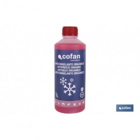 Anticongelante G-12 50 % Orgánico | Contenido de 1 y 5 litros
