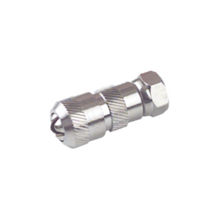 ▷ "F" Conector Macho Sujeción Standard. | Ferreidea