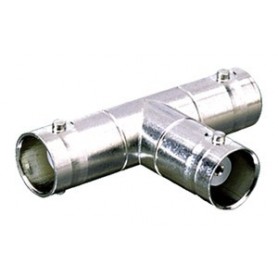 ▷ Adaptador Bnc Hembra Triple. Abs. | Ferreidea