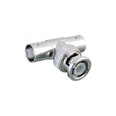 ▷ Adaptador Bnc Macho Doble Bnc Hembra  | Ferreidea