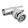 ▷ Adaptador Bnc Macho Doble Bnc Hembra  | Ferreidea
