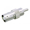 ▷ Adaptador Bnc Hembra Rca Macho | Ferreidea