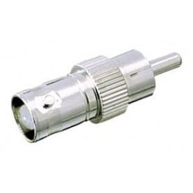 ▷ Adaptador Bnc Hembra Rca Macho | Ferreidea