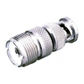 ▷ Adaptador Bnc Macho Uh Hembra  | Ferreidea