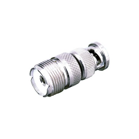 ▷ Adaptador Bnc Macho Uh Hembra  | Ferreidea