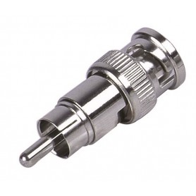 ▷ Adaptador Bnc Macho Rca Macho | Ferreidea