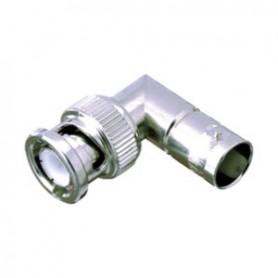 ▷ Adaptador Bnc Macho Bnc Hembra L | Ferreidea