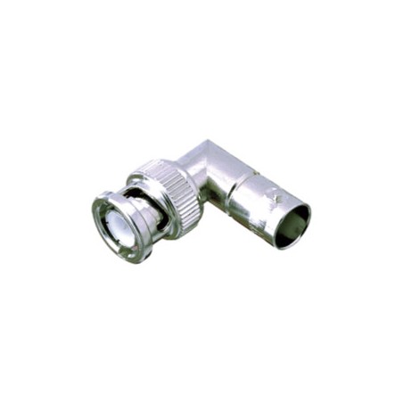 ▷ Adaptador Bnc Macho Bnc Hembra L | Ferreidea
