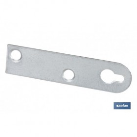 Colgador tipo Bocallave | Medidas: 17 x 70 mm | Para Sujeción de Objetos