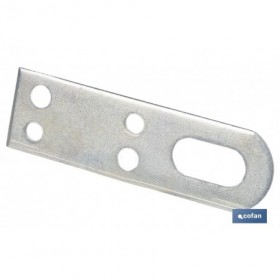 Colgador para Sujetar Objetos | Medidas: 15 x 50 mm | Acero Zincado