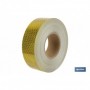 Rollo de cinta reflectante adhesiva | Varios colores | Adecuado para el contorno de vehículos carrozados