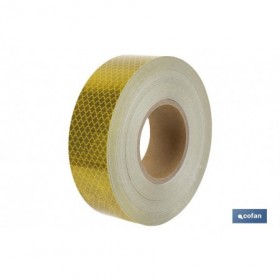 Rollo de cinta reflectante adhesiva | Varios colores | Adecuado para el contorno de vehículos carrozados