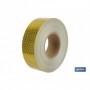 Rollo de cinta reflectante adhesiva | Varios colores | Adecuado para el contorno de vehículos carrozados