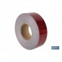 Rollo de cinta reflectante adhesiva | Varios colores | Adecuado para el contorno de vehículos carrozados