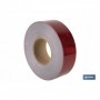 Rollo de cinta reflectante adhesiva | Varios colores | Adecuado para el contorno de vehículos carrozados