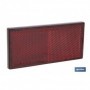 Catadióptrico rectangular con adhesivo para poner en vehículos | Medidas: 106 x 50 mm | Disponible en 3 colores