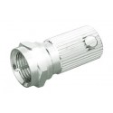 ▷ Adaptador "F" Macho Con T. (14.120) | Ferreidea