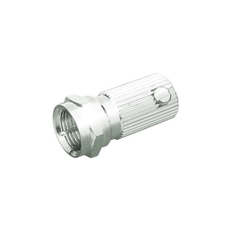 ▷ Adaptador "F" Macho Con T. (14.120) | Ferreidea