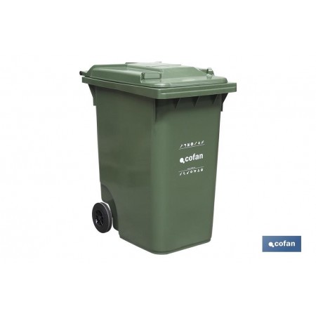 Contenedores 2 Ruedas 240Lt