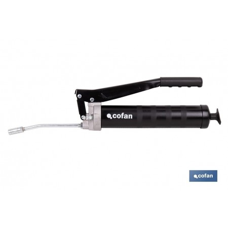 Bomba de engrase profesional de doble pistón | Capacidad: 400 g | Alta presión 6000 PSI